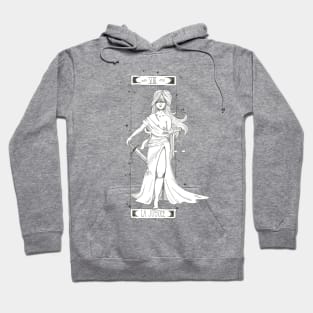 Tarot cards : Justice Hoodie